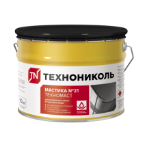Мастика кровельная Технониколь №21 (Техномаст) 10 кг ведро